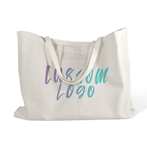 US Warehouse 28*16*8 inches 50pcs Sublimation Tote Canvas Bag