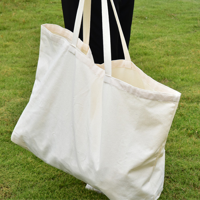 US Warehouse 28*16*8 inches 50pcs Sublimation Tote Canvas Bag