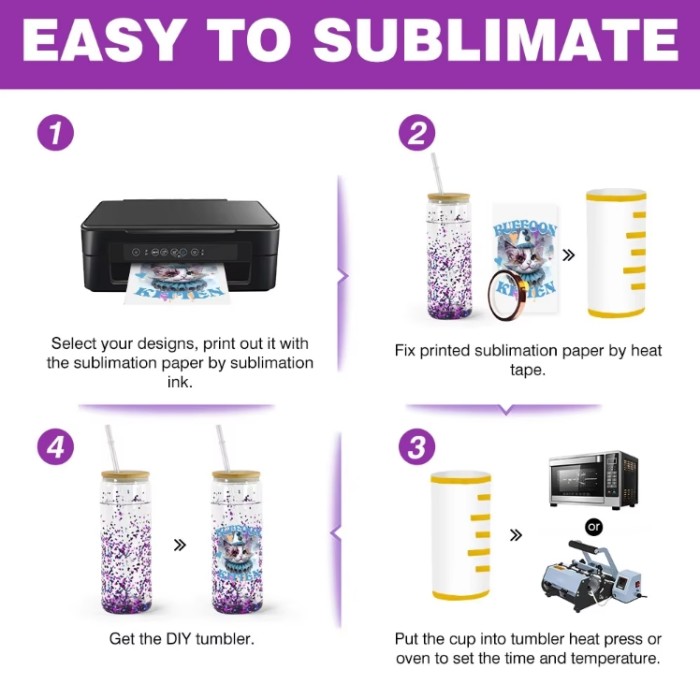 US warehouse 25oz pre-drilled double wall snow globe cola-shaped sublimation glass tumblers with plug 25pcs/case