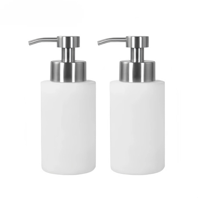 China Warehouse Stainless Steel 17oz sublimation Blanks Soap Dispensers