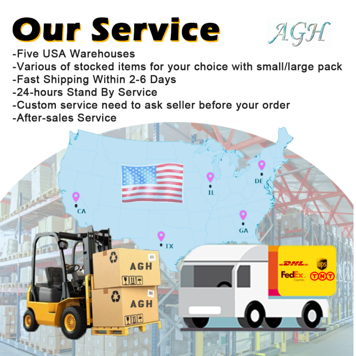 AGH US 8pcs/carton 24oz acrylic snow globe tumbler cups for glitter/UV sticker/3d DIY, 24oz glitter bling plastic double-wall cups with mixed color lids and straw