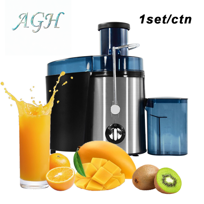 US Warehouse 400W stocked Fruit Multi functional Juicer 1set/carton