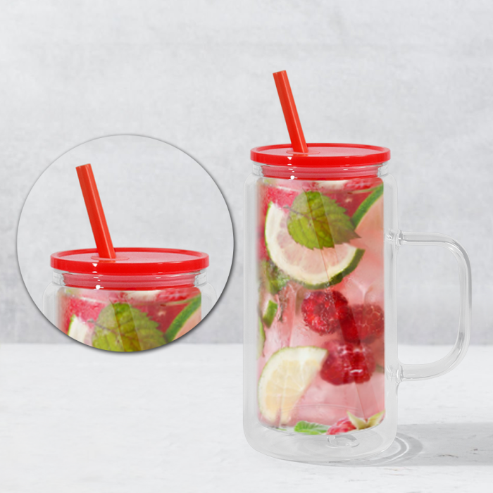AGU US Only 8mm replaced plastic straw matching 16oz cups with lids' Accessory replacement coloring straw 80pcs/carton