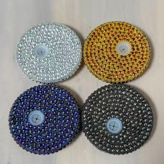 China Warehouse AGH 25pcs 20oz Snow Globe Glass Handle Tumbler with Color Lids and Diamond Studded Lids(Please contact me to confirm the color before placing your order)