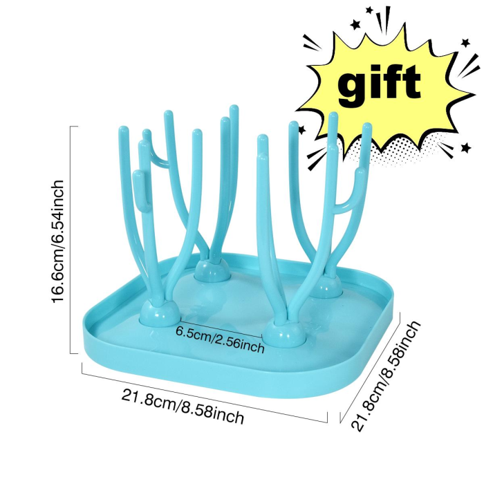 AGH US warehouse 3oz sub mini shot glass tumbler with metal straw mixed colors 48pcs/case with drying rack (sub white+ sub mixed 6-colors)