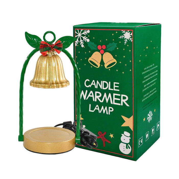 AGH US Christmas gift exclusive 2-pack home decor Christmas candle melting lamp gift pack for her him