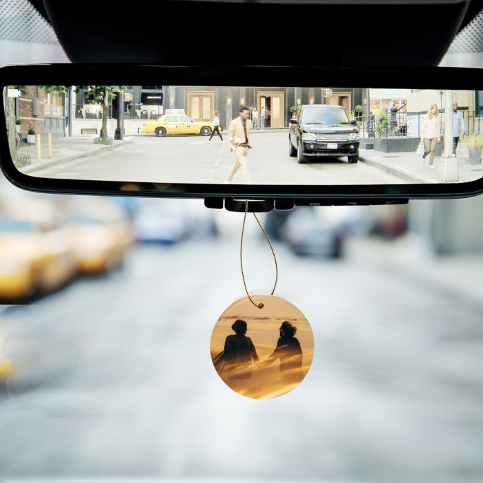 AGH US 25pcs sublimation blank ceramic ornaments 3 inches for Halloween& Christmas special exclusive decor for Christmas tree family party