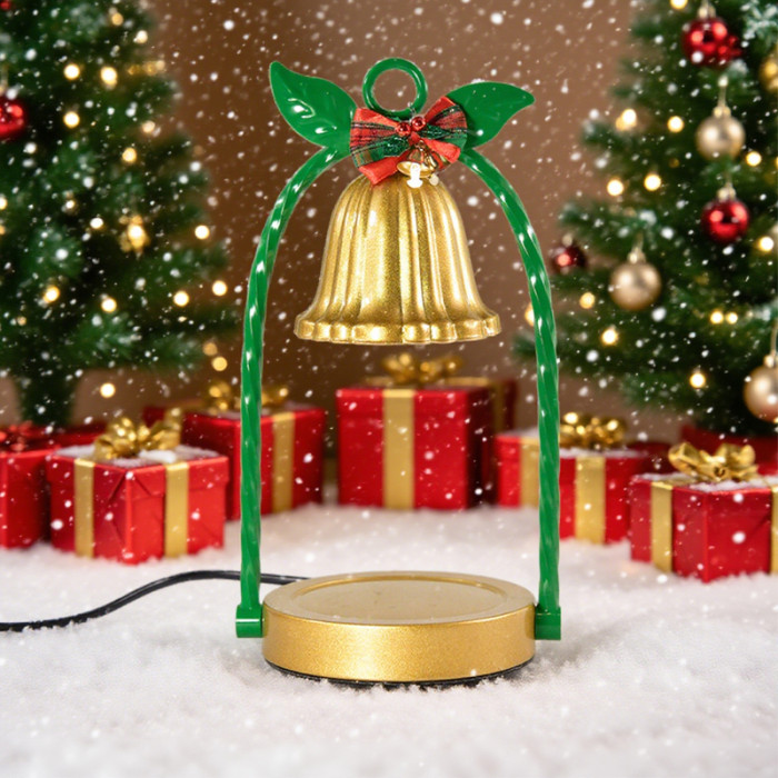 AGH US Christmas gift exclusive 2-pack home decor Christmas candle melting lamp gift pack for her him