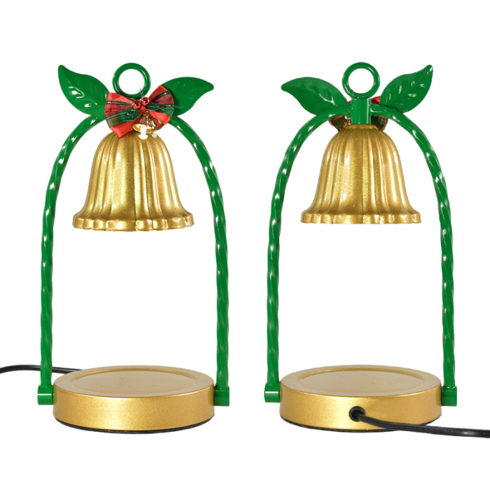 AGH US Christmas gift exclusive 2-pack home decor Christmas candle melting lamp gift pack for her him