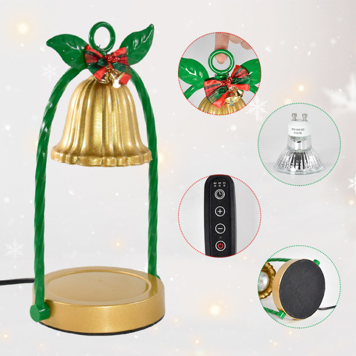 AGH US Christmas gift exclusive 2-pack home decor Christmas candle melting lamp gift pack for her him