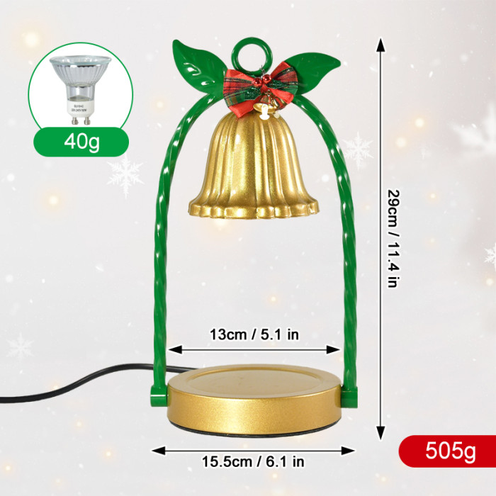 AGH US Christmas gift exclusive 2-pack home decor Christmas candle melting lamp gift pack for her him
