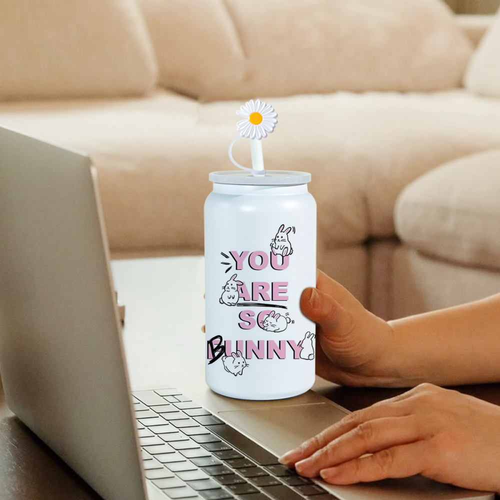 AGH US Stocked Exclusive 16oz sublimation matte color mixed stainless steel 16oz can mason jar 16pcs for UV sticker sublimation Gift DIY decor