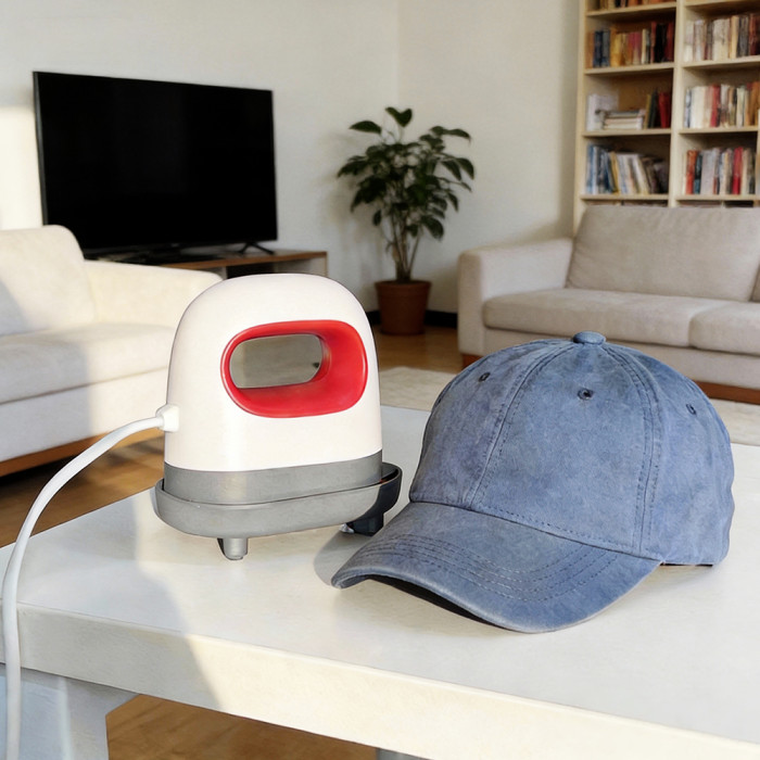 AGH US Warehouse Mini Iron Heat Press Machine for T-Shirts Shoes Hats