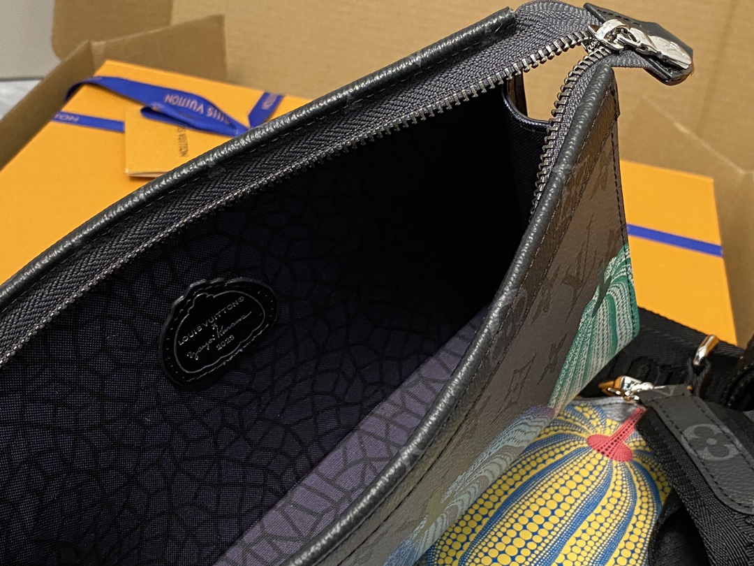 US$ 215.00 - Louis Vuitton - Men's LV x YK GASTON Mini Handbag