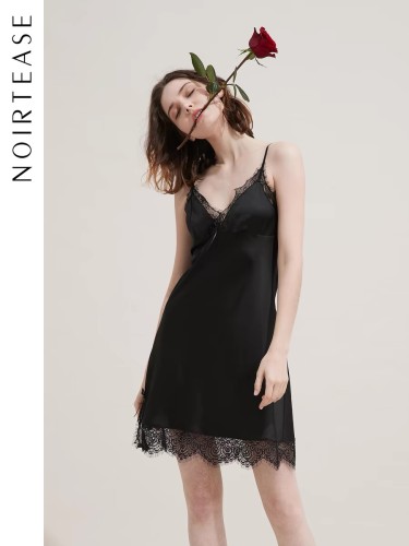【NoirTease】Summer sexy lace nightgown