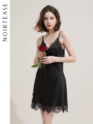 【NoirTease】Summer sexy lace nightgown