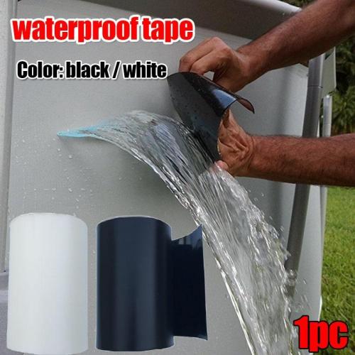 Swimming Pool Repair Accessories Super Waterproof Tape Leak-Stop Seal Repair Tape Performance Self-Healing Tape Adhesive