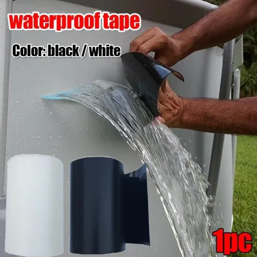 Swimming Pool Repair Accessories Super Waterproof Tape Leak-Stop Seal Repair Tape Performance Self-Healing Tape Adhesive