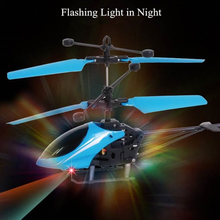 Remote Control Airplane Helicopter Flying Mini Guide Airplane Aircraft Children Flashing Light Aircraft Kids Toy Gift for Kids