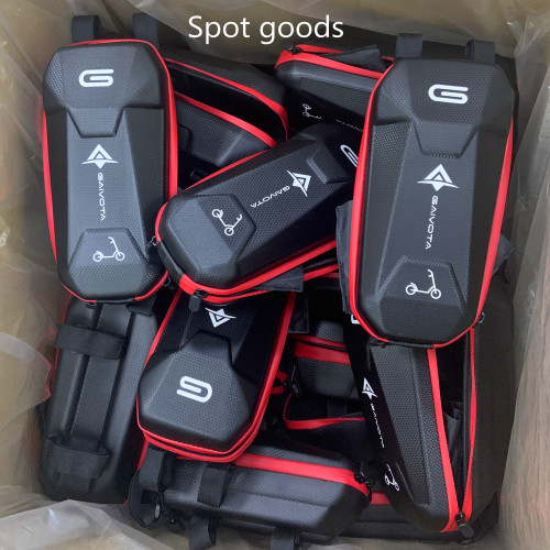 GAIVOTA new black and red electric scooter bag accessories bicycle bag waterproof universal scooter front bag bicycle bag