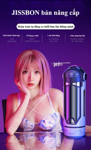 【Hàng nhập khẩu từ Nhật Bản / Đồ chơi dành cho nam bán chạy số 1 Nhật Bản】Đồ chơi sextoy người lớn / Nữ diễn viên AV phát tiếng trêu ghẹo / độ sâu 18 cm / Hút, co bóp hoàn toàn tự động / Chân thực đến 99% / Có thể điều chỉnh 10 tốc độ rung / Chức năng nhiệt độ không đổi 42°C / Cho bạn trải nghiệm cảm giác chân thật nhất【Thanh toán khi nhận hàng / Miễn phí vận chuyển / Bảo mật khi gửi hàng】