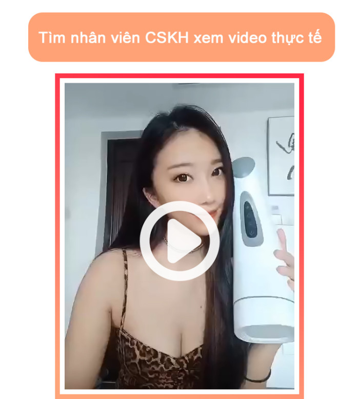 【Thanh toán khi nhận hàng / Miễn phí vận chuyển / Bảo mật khi gửi hàng】【Hàng nhập khẩu từ Nhật Bản】Đồ chơi sextoy người lớn / Nữ diễn viên AV phát tiếng trêu ghẹo / Hút, co bóp hoàn toàn tự động / Có thể điều chỉnh 10 tốc độ rung / Chức năng nhiệt độ không đổi 42°C / Cho bạn trải nghiệm cảm giác chân thật nhất