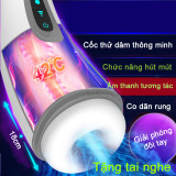 【Thanh toán khi nhận hàng / Miễn phí vận chuyển / Bảo mật khi gửi hàng】【Hàng nhập khẩu từ Nhật Bản】Đồ chơi sextoy người lớn / Nữ diễn viên AV phát tiếng trêu ghẹo / Hút, co bóp hoàn toàn tự động / Có thể điều chỉnh 10 tốc độ rung / Chức năng nhiệt độ không đổi 42°C / Cho bạn trải nghiệm cảm giác chân thật nhất