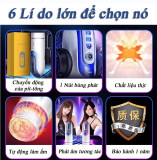 【 Nữ diễn viên AV phát tiếng trêu ghẹo / Cảm giác thịt thật / độ sâu 18 cm / Hoàn toàn tự động càng sướng hơn / Nhu động kẹp co dãn, bao bọc khít】 Máy luyện tập co duỗi điện Nhật Bản Máy luyện tập bản người thật, Làm nóng ở nhiệt độ không đổi 37°