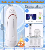 【RENDS VENENOII】Cốc thủ dâm thông minh hoàn toàn tự động co duỗi hút mút【Nữ diễn viên AV phát tiếng trêu ghẹo / Cảm giác thịt thật / Hoàn toàn tự động càng sướng hơn / Nhu động kẹp co dãn, bao bọc khít】Nhập khẩu từ Nhật Bản / Bảo mật phát hàng【Tặng 7 loại quà 】
