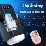 Vừa dùng vừa xem , giải phóng đôi tay ,Hỗ trợ kiểm tra(Tặng quà lớn)【Nữ diễn viên AV phát tiếng trêu ghẹo / Cảm giác thịt thật / Hoàn toàn tự động càng sướng hơn / Nhu động kẹp co dãn, bao bọc khít】 Cốc thủ dâm hoàn toàn tự động / Máy thủ dâm cho nam / Đồ chơi sextoy người lớn 【Nhập khẩu từ Nhật Bản, Đảm bảo chất lượng / Bảo mật phát hàng / Miễn phí vận chuyển toàn quốc】