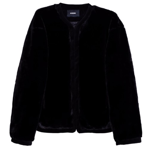 Áo khoác nhung giả chồn nam Quan Zhilong GD cùng phong cách mùa xuân thu 2021 dập nổi sang trọng ấm áp trên lưng hợp thời trang