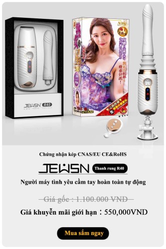 【JEWSN R40】Cây gậy tình yêu thần kỳ 【Đầu xoay 360 độ / rung 10 tần số / Hoàn toàn tự động càng sướng hơn / 2 đầu chuyển đổi rung run 】Nhập khẩu từ Nhật Bản / Bảo mật phát hàng【Mua là được tặng gói quà lớn 10 món】