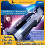4 Loại lõi âm đạo(Trinh nữ / Ngự tỷ / Thiếu phụ / Nữ học sinh )【Không cần đeo bao / Hàng nhập khẩu từ Nhật Bản】Sextoy cho nam giới LeTen 708 Pro【Nữ diễn viên AV phát tiếng trêu ghẹo / Cảm giác thịt thật / Hoàn toàn tự động càng sướng hơn】Tặng 11 loại quà Đồ chơi sextoy người lớn【Bảo mật phát hàng / Miễn phí vận chuyển toàn quốc / Hỗ trợ kiểm tra hàng trước khi thanh toán】