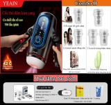 【Nhật Bản / YEAIN】Máy thủ dâm co duỗi hoàn toàn thông minh / Cốc thủ dâm kim cang【Nữ diễn viên AV phát tiếng trêu ghẹo / Mô phỏng bên trong trinh nữ / Mô phỏng nữ giới cao trào co giật / Chỉ 3% đàn ông có thể trụ được 5 phút】Đặt hàng miễn phí tặng 4 đôi tất da đen / Quà tặng 15 món【Hỗ trợ kiểm tra hàng trước khi thanh toán】