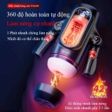 【Nhật Bản / YEAIN】Máy thủ dâm co duỗi hoàn toàn thông minh / Cốc thủ dâm kim cang【Nữ diễn viên AV phát tiếng trêu ghẹo / Mô phỏng bên trong trinh nữ / Mô phỏng nữ giới cao trào co giật / Chỉ 3% đàn ông có thể trụ được 5 phút】Đặt hàng miễn phí tặng 4 đôi tất da đen / Quà tặng 15 món【Hỗ trợ kiểm tra hàng trước khi thanh toán】