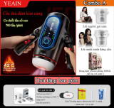 【Nhật Bản / YEAIN】Máy thủ dâm co duỗi hoàn toàn thông minh / Cốc thủ dâm kim cang【Nữ diễn viên AV phát tiếng trêu ghẹo / Mô phỏng bên trong trinh nữ / Mô phỏng nữ giới cao trào co giật / Chỉ 3% đàn ông có thể trụ được 5 phút】Đặt hàng miễn phí tặng 4 đôi tất da đen / Quà tặng 15 món【Hỗ trợ kiểm tra hàng trước khi thanh toán】