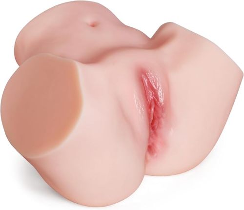Búp bê tình dục cho nam giới ,có hậu môn âm đạo như thật, đồ chơi tình dục cho nam, Thiết bị thủ dâm nam mông mềm 3D, đồ chơi người lớn búp bê tình dục cho nam
