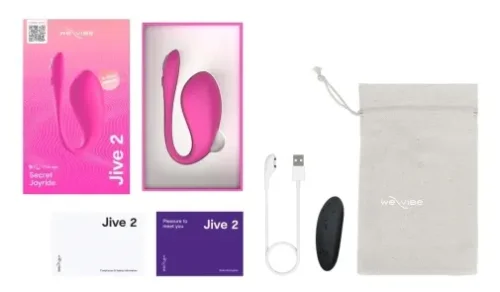 Mẫu nâng cấp Jive 2.0 - ứng dụng điện thoại di động đeo được kết nối Bluetooth Nhiều loại chế độ rung chọn lựa  – Màu hồng