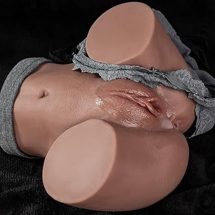 Búp bê tình dục cho nam giới thủ dâm, Thiết bị thủ dâm mông to như thật với âm đạo hậu môn  Búp bê tình dục màu nâu bỏ túi âm đạo mông thiết bị thủ dâm như thật , đồ chơi tình dục thủ dâm cho nam , Đồ chơi người lớn giúp nam giới đạt cực khoái