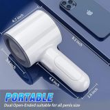 Máy thủ dâm nam tự động đẩy, Cốc thủ dâm nam bỏ túi Pussycats với 7 chế độ lực đẩy và rung, Máy quan hệ tình dục bằng miệng thủ dâm cho nam, Đồ chơi thủ dâm mát xa dương vật mở đôi