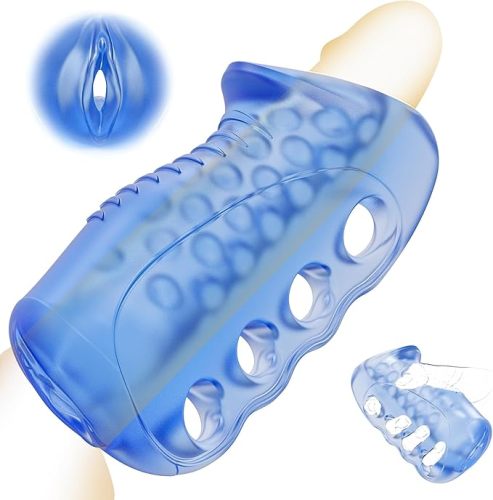 Nam Masturbator Pocket Pussy, Penis Stroker có mở đầu, BF Giữ thủ dâm tay áo, Túi âm đạo thực tế Âm hộ Đồ chơi tình dục người lớn Huấn luyện viên dương vật nam