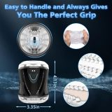 Máy thủ dâm nam rung với 9 rung, Đồ chơi tình dục nam, Đồ chơi tình dục được điều khiển bằng ứng dụng Đồ chơi người lớn Đồ chơi người lớn Nam thủ dâm, Đồ chơi người lớn thủ dâm nam, Đồ chơi tình dục người lớn