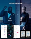 Đồ chơi thủ dâm nam tự động LOVENSE Solace, Cốc thủ dâm điện rảnh tay có giá đỡ để bàn có thể điều chỉnh 3D Âm hộ bỏ túi thực tế Đồ chơi tình dục người lớn