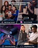 Đồ chơi thủ dâm nam tự động LOVENSE Solace, Cốc thủ dâm điện rảnh tay có giá đỡ để bàn có thể điều chỉnh 3D Âm hộ bỏ túi thực tế Đồ chơi tình dục người lớn