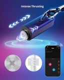 Đồ chơi thủ dâm nam tự động LOVENSE Solace, Cốc thủ dâm điện rảnh tay có giá đỡ để bàn có thể điều chỉnh 3D Âm hộ bỏ túi thực tế Đồ chơi tình dục người lớn