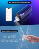 Đồ chơi thủ dâm nam tự động LOVENSE Solace, Cốc thủ dâm điện rảnh tay có giá đỡ để bàn có thể điều chỉnh 3D Âm hộ bỏ túi thực tế Đồ chơi tình dục người lớn