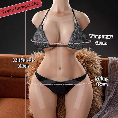 Búp bê tình dục kích thước thân thể như người thật  21LB, búp bê tình dục hoàn toàn bằng silicon như thật , thích hợp cho nam giới,Với bộ ngực to mềm mai và mông to,Đồ chơi tình dục thủ dâm cho nam giới búp bê tình dục kích thước  hoàn toàn như thật , thích hợp dùng quan hệ bằng âm đạo hậu môn vúBúp bê tình dục kích thước thân thể như người thật  3.2kg, búp bê tình dục hoàn toàn bằng silicon như thật , thích hợp cho nam giới,Với bộ ngực to mềm mai và mông to,Đồ chơi tình dục thủ dâm cho nam giới búp bê tình