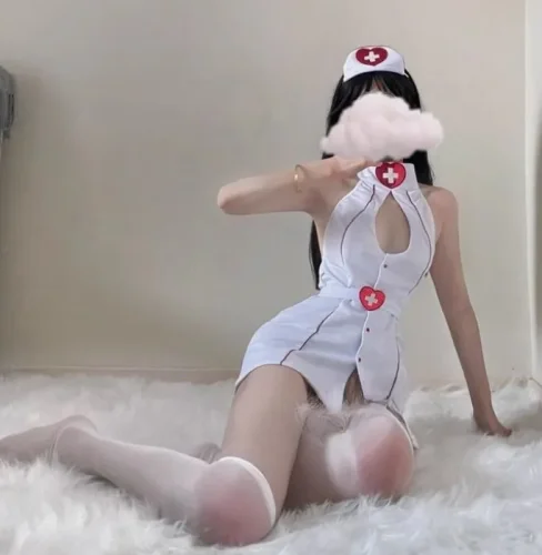 Đồng phục y tá gợi cảm trang phục cosplay
