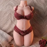 Búp bê tình dục siêu lớn nhập khẩu từ Nhật Bản, búp bê tình yêu toàn thân,TPE  ngực mềm   + Khung xương có thể di động【Phát hàng bảo mật / Miễn phí vận chuyển toàn quốc / Thanh toán khi nhận hàng】