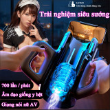 【Nhật Bản / LETEN PRO】Máy thủ dâm co duỗi hoàn toàn thông minh【Mô phỏng nữ giới cao trào co giật / Nữ diễn viên AV phát tiếng trêu ghẹo / Mô phỏng bên trong trinh nữ / Chỉ 3% đàn ông có thể trụ được 5 phút】Đặt hàng miễn phí tặng 2 đôi tất da đen / Quà tặng 18 món【Hỗ trợ kiểm tra hàng trước khi thanh toán】